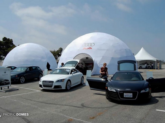 Audi Car ShowCase Dome