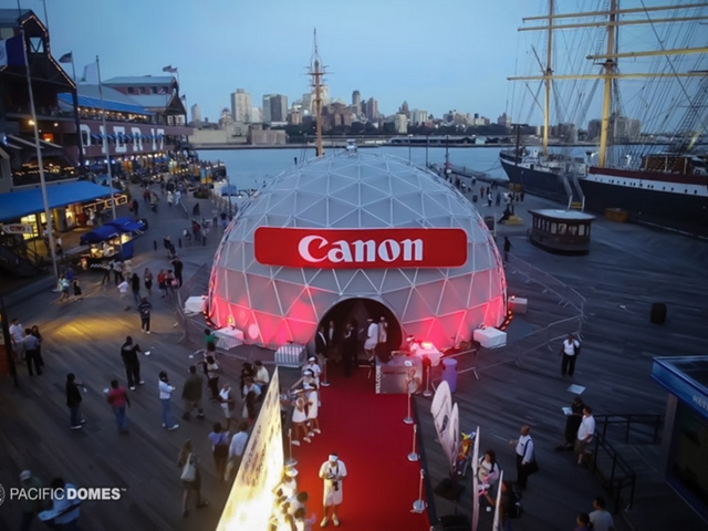 Canon Corporate Dome