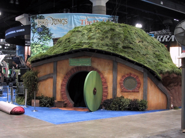 Lord Of The Rings Movie Hobbit Dome