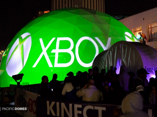 XBox Projection Dome