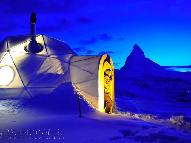 Iglu Dorf Ice Bar